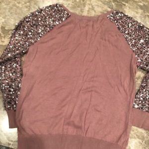 Sequin American Eagle Shirt